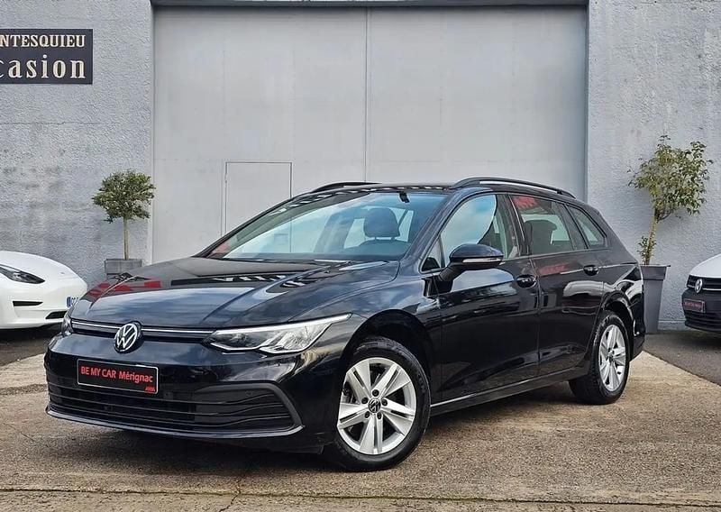 Noir Occasion 2021 VW Golf VIII Break | 22 990 € (Bon prix) - Image 1/4