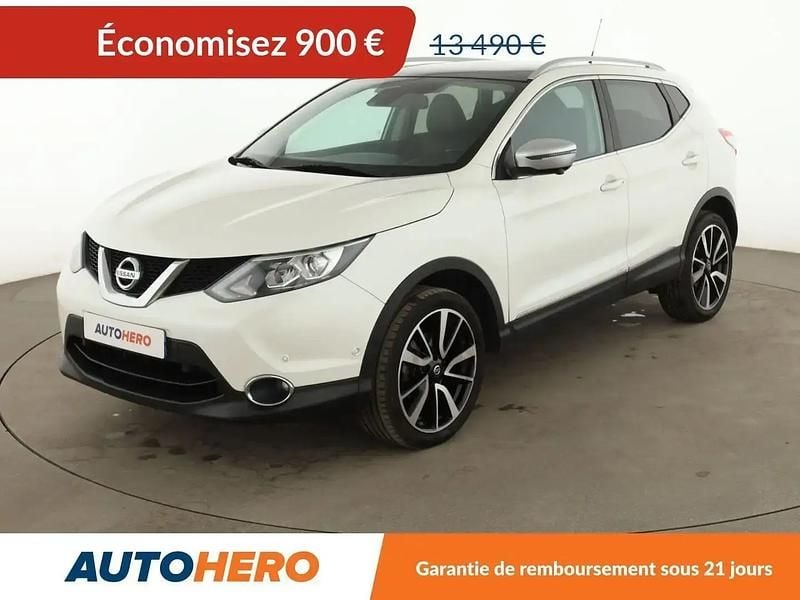Occasion Nissan Qashqai Tekna 110 ch (80 kW) 2016 Blanc SUV