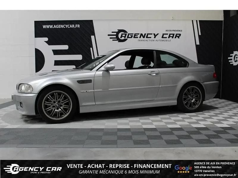 Gris Utilisé 2002 BMW M3 Coupé | 37 490 € - Image 1/4