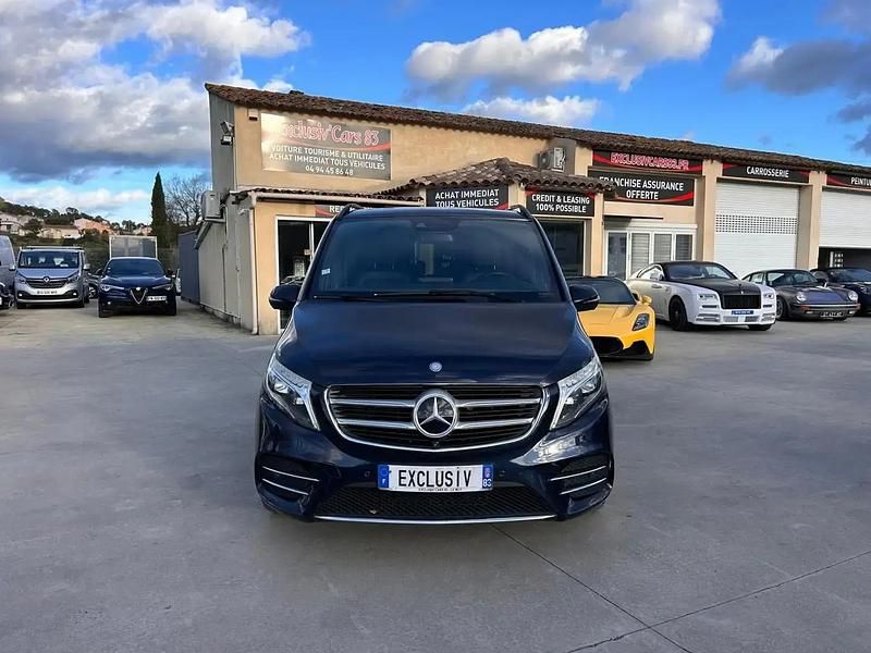 Occasion Mercedes V250 Exclusive 193 ch (141 kW) 2016 Bleu Monospace