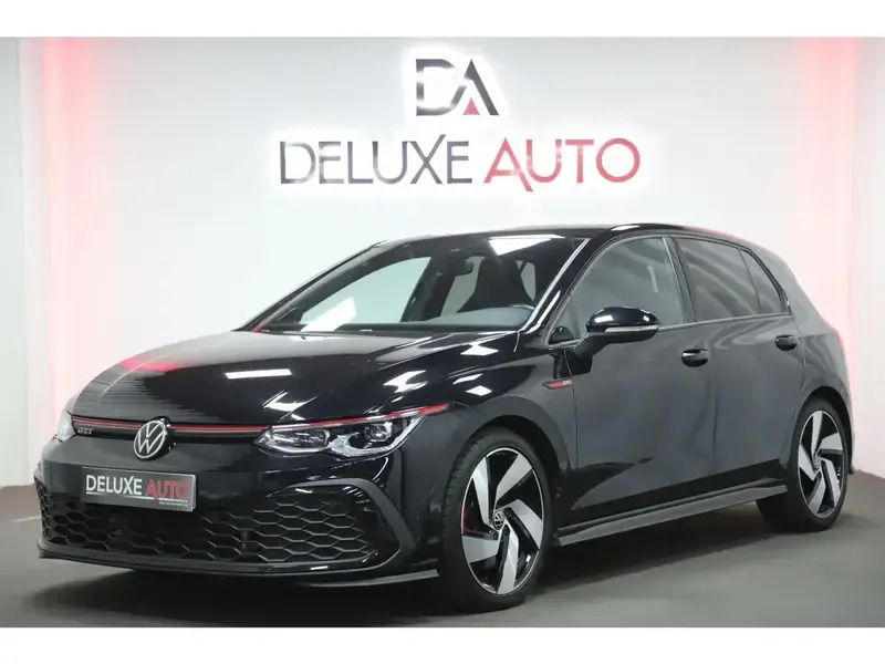 Noir Utilisé 2020 VW Golf VIII GTI Berline | 27 990 € (Bon prix) - Image 1/4