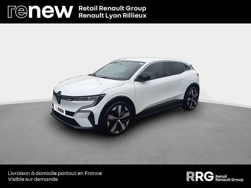 Occasion Renault Megane E-Tech Techno 161 kW (220 ch) 2022 Blanc Berline