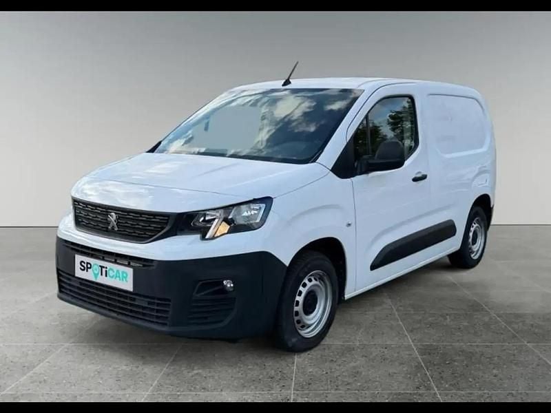 Blanc Utilisé 2020 Peugeot Partner Premium Van | 8 990 € - Image 1/4