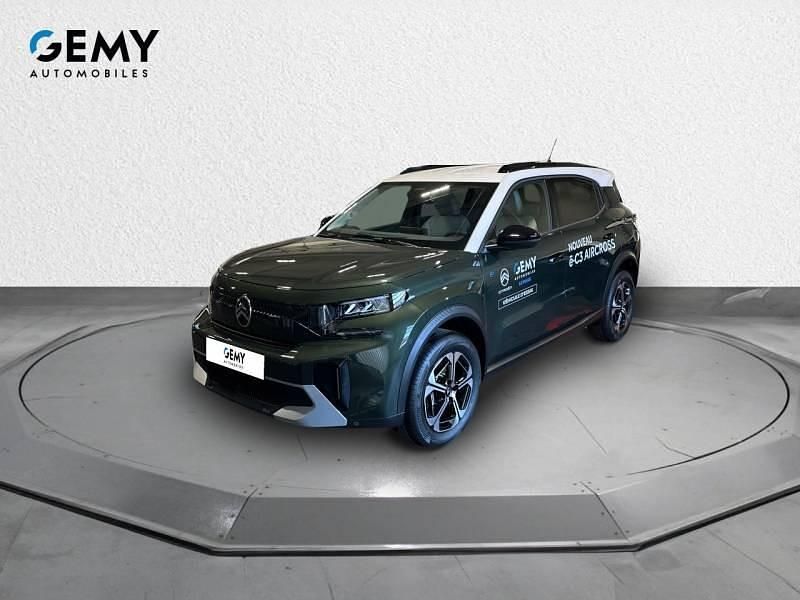 Vert montana Occasion 2025 Citroën e-C3 Aircross SUV | 30 490 € (Prix juste) - Image 1/4