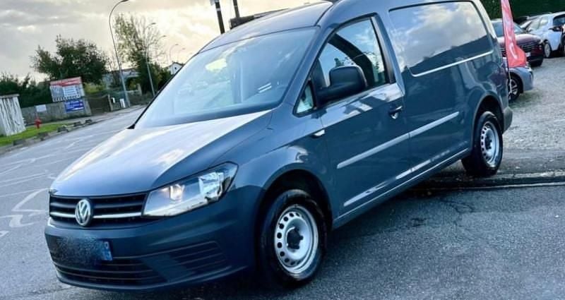 Gris Utilisé 2019 VW Caddy Maxi Business Monospace | 10 990 € - Image 1/4