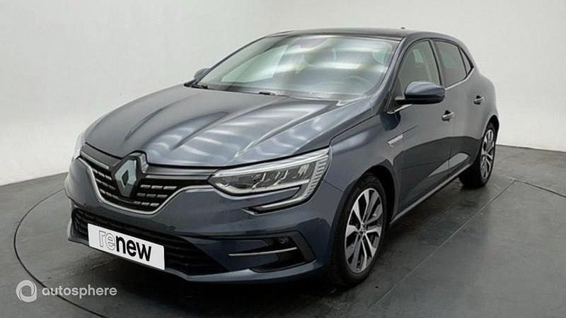 Gris Utilisé 2023 Renault Mégane IV Techno Berline | 20 878 € (Prix juste) - Image 1/4