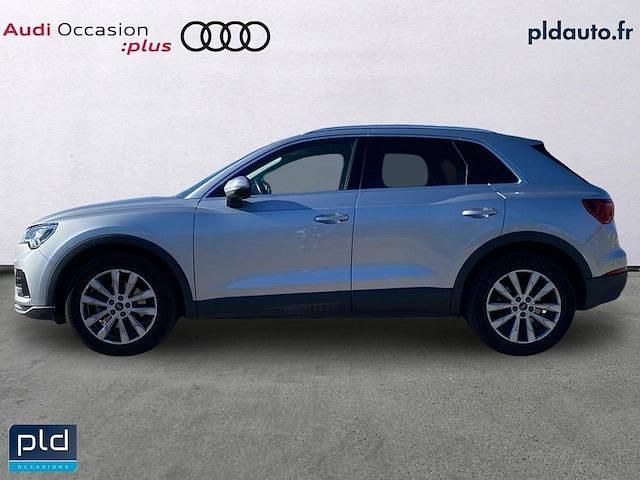 Occasion Audi Q3 Advanced Plus 150 ch (110 kW) 2022 Argent fleuret métallisé SUV