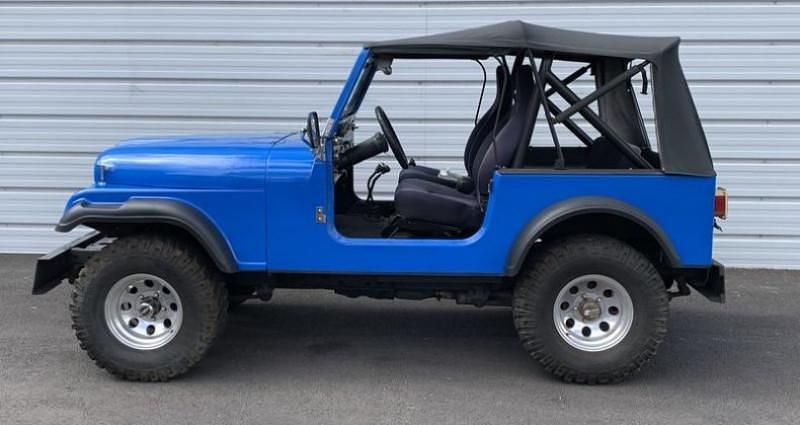 Occasion Jeep CJ 100 ch (73 kW) 1981 Cabriolet