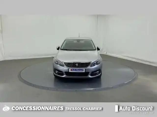 Occasion Peugeot 308 Allure 2020 Gris clair Berline