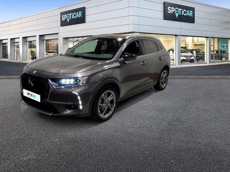 Gris Utilisé 2021 DS Automobiles DS7 Crossback Rivoli SUV | 25 990 € (Prix juste) - Image 1/4