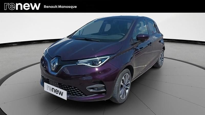Violet Utilisé 2020 Renault Zoe Intens Citadine | 10 990 € (Prix juste) - Image 1/4