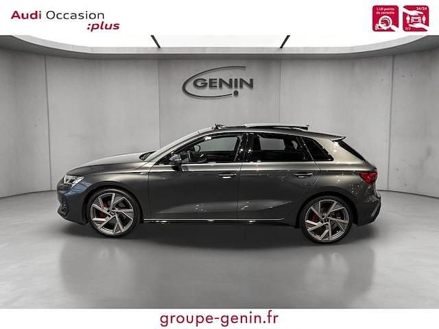 Occasion Audi A3 S-Line 150 ch (110 kW) 2025 Gris daytona nacré