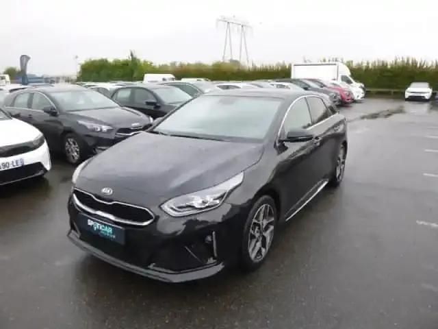Noir Occasion 2021 Kia ProCeed GT-Line Citadine | 21 900 € (Bon prix) - Image 1/4