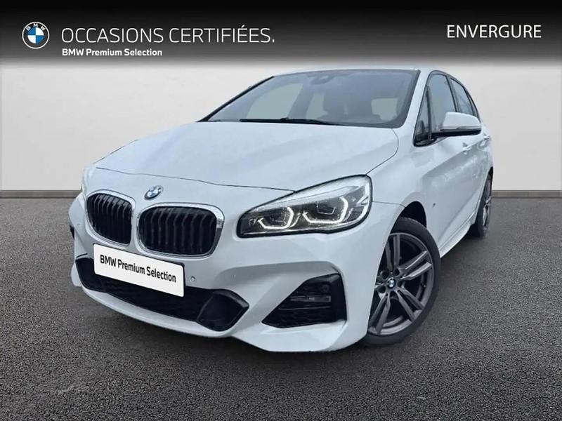 Blanc Occasion 2019 BMW 218 M Sport Monospace | 22 900 € (Prix assez cher) - Image 1/4