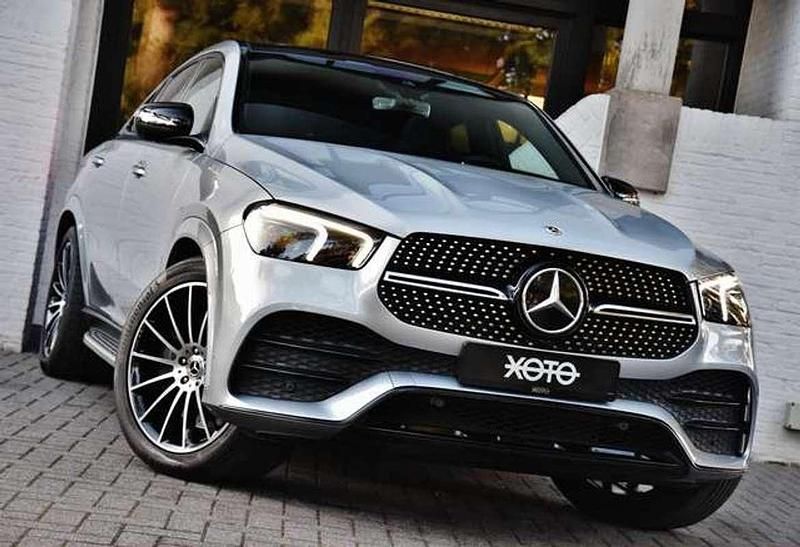 Occasion Mercedes GLE400 AMG line 330 ch (242 kW) 2023 Argent Coupé