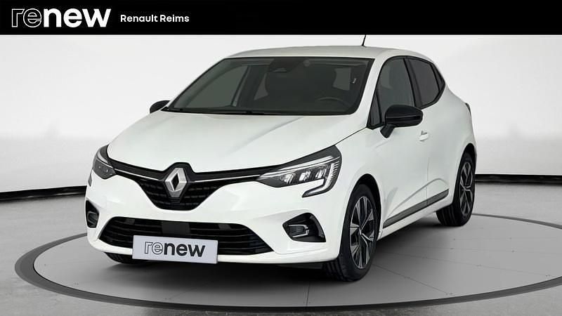 Blanc Occasion 2022 Renault Clio V Evolution Citadine | 15 299 € (Prix juste) - Image 1/4
