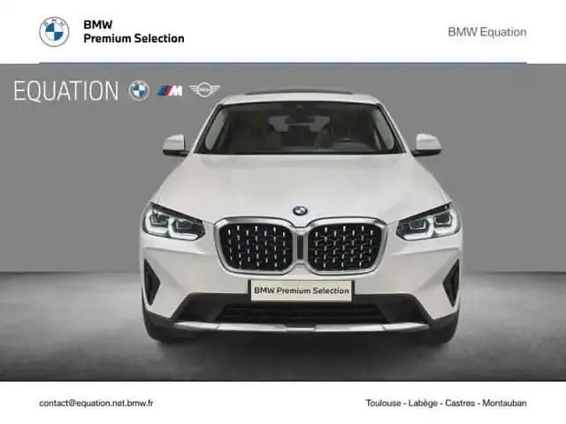 Occasion BMW X4 xLine 193 ch (141 kW) 2022 Blanc SUV
