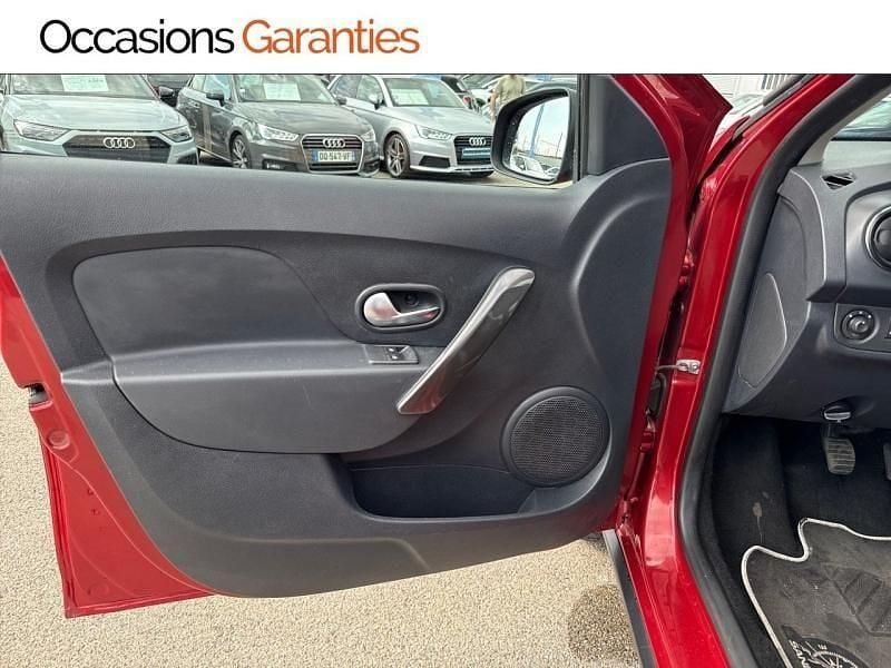 Occasion Dacia Sandero Stepway 90 ch (66 kW) 2018 Rouge de feu Berline
