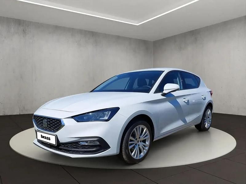Blanc Nouvelle 2025 Seat Leon Style Berline | 24 450 € (Prix juste) - Image 1/4