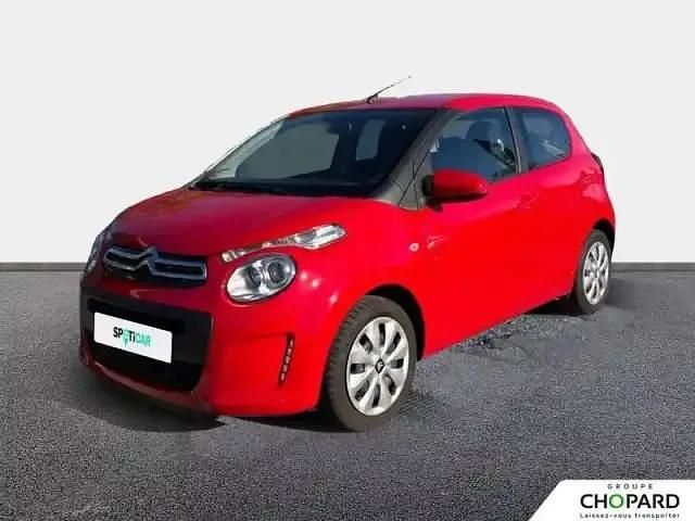 Rouge Occasion 2020 Citroën C1 Citadine | 9 433 € (Prix juste) - Image 1/4