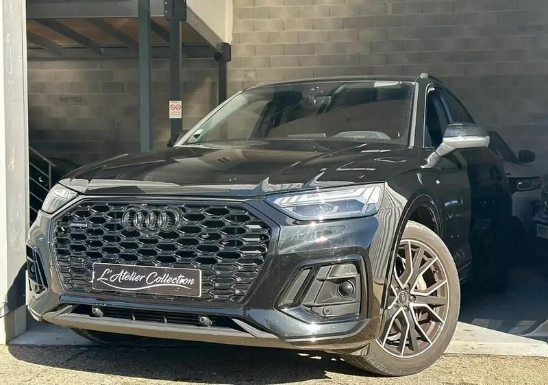 Occasion Audi Q5 S-Line 266 ch (195 kW) 2021 Noir SUV