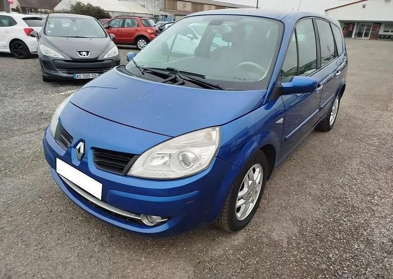 Bleu Occasion 2006 Renault Scénic II Monospace | 2 999 € (Prix juste) - Image 1/4