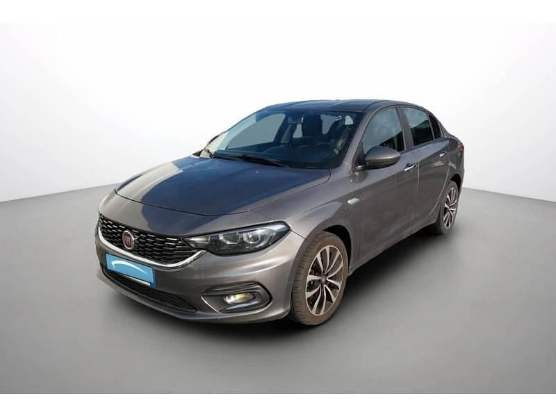 Occasion Fiat Tipo Pop 95 ch (69 kW) 2018 Gris Berline