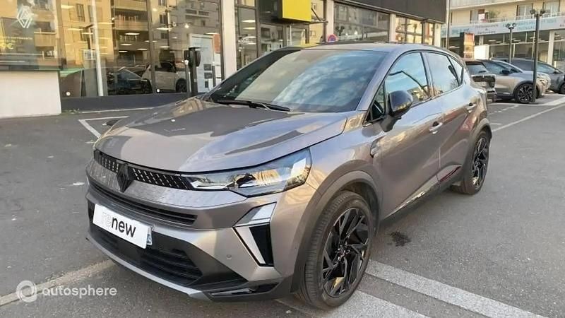Gris Utilisé 2025 Renault Captur Esprit Alpine SUV | 31 190 € - Image 1/4