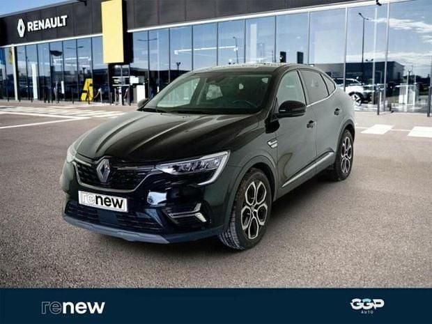 Noir Utilisé 2022 Renault Arkana Techno SUV | 18 999 € (Prix juste) - Image 1/4