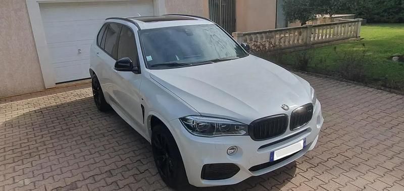 Blanc Utilisé 2016 BMW X5 M Sport SUV | 37 500 € (Super prix) - Image 1/4
