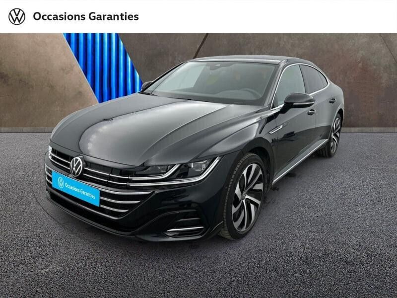 Gris Utilisé 2021 VW Arteon R-line Berline | 32 990 € (Prix juste) - Image 1/4