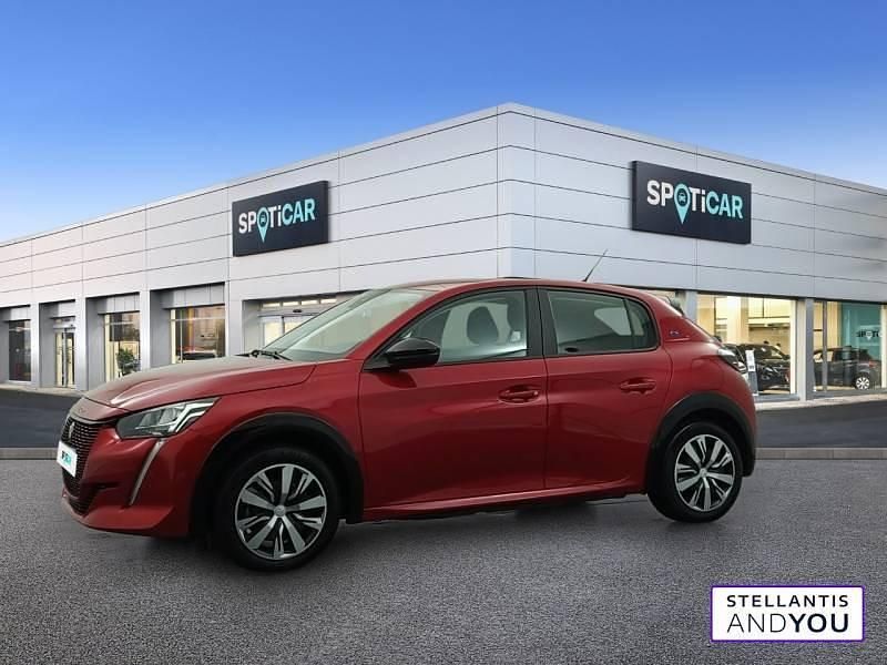 Utilisé 2023 Peugeot e-208 Active Citadine | 18 390 € (Prix juste) - Image 1/4