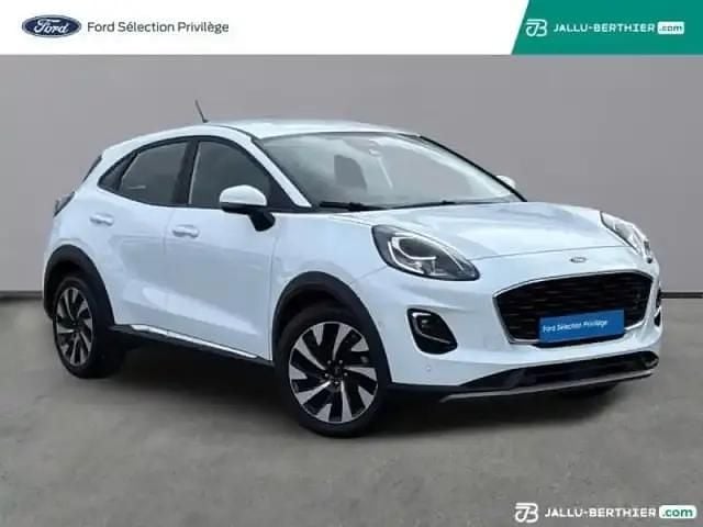 Occasion Ford Puma Business Edition 125 ch (91 kW) 2024 Blanc SUV