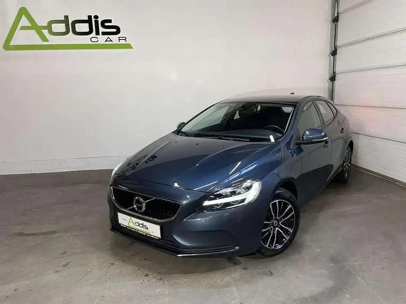 Bleu Utilisé 2019 Volvo V40 Momentum Break | 15 990 € (Prix juste) - Image 1/4