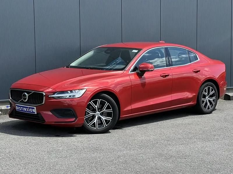 Rouge Utilisé 2024 Volvo S60 Core Berline | 30 980 € - Image 1/4