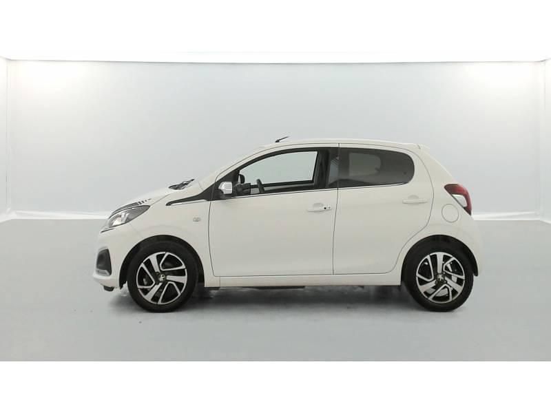 Occasion Peugeot 108 Collection 2020 Blanc Citadine