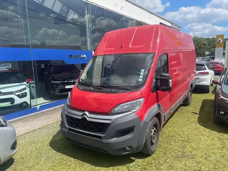 Rouge Utilisé 2017 Citroën Jumper Monospace | 14 520 € (Prix assez cher) - Image 1/2
