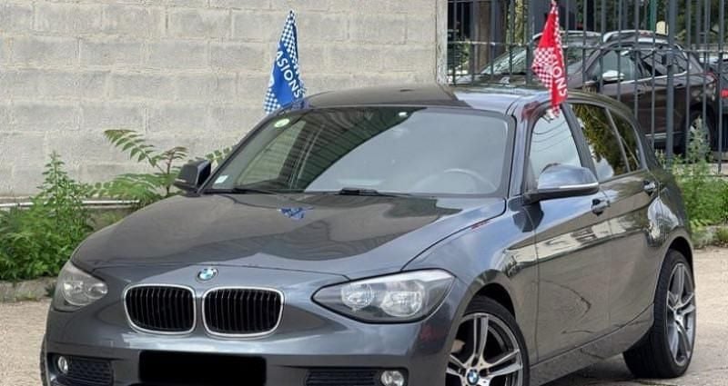Gris Utilisé 2013 BMW 118 Performance Citadine | 5 490 € (Prix juste) - Image 1/4