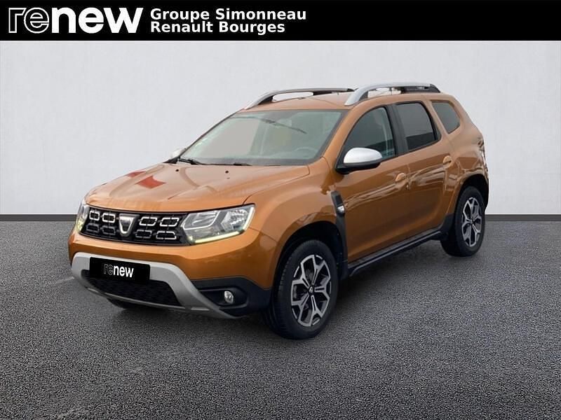 Orange Utilisé 2018 Dacia Duster Prestige SUV | 13 990 € (Prix juste) - Image 1/4