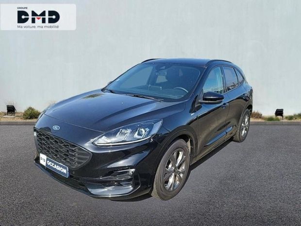 Noir Utilisé 2022 Ford Kuga ST-Line SUV | 26 790 € (Prix juste) - Image 1/4