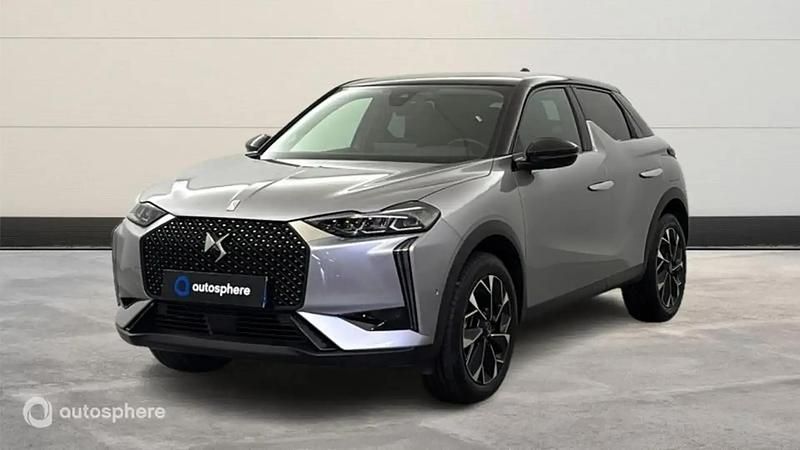 Gris Occasion 2023 DS Automobiles DS3 Crossback Rivoli SUV | 23 399 € (Prix assez cher) - Image 1/4