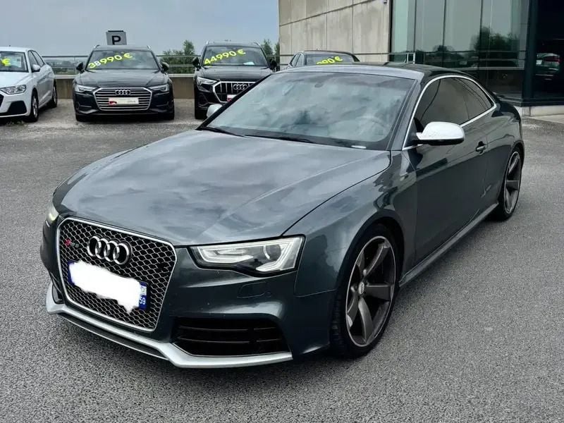 Gris Utilisé 2011 Audi RS5 Sport Coupé | 25 000 € - Image 1/4