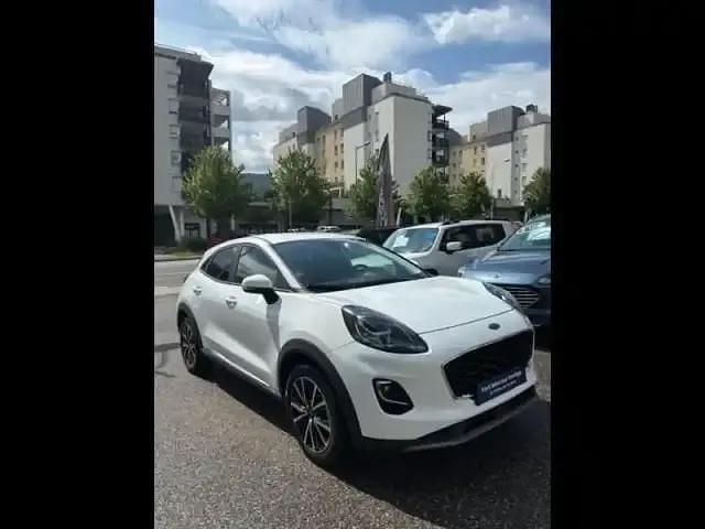 Occasion Ford Puma Viva 125 ch (91 kW) 2022 Blanc SUV