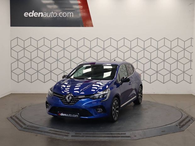 Bleu Utilisé 2023 Renault Clio V Techno Citadine | 20 890 € (Prix assez cher) - Image 1/4