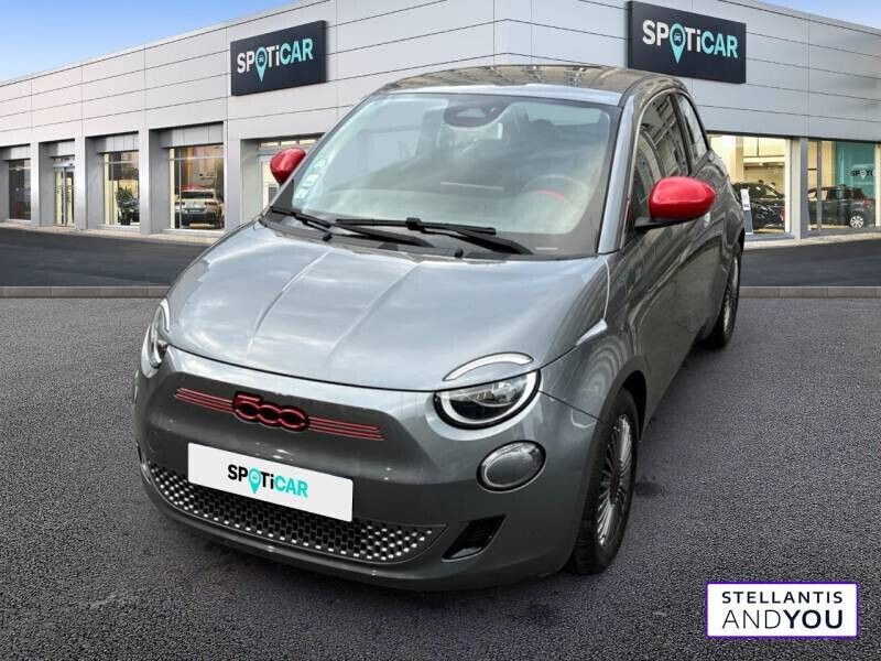 Occasion Fiat 500e Red 69 kW (95 ch) 2022 Gris Berline