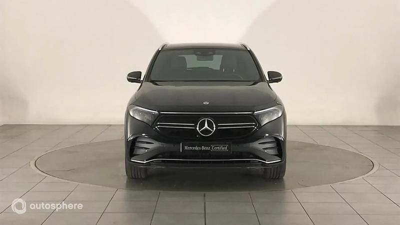 Occasion Mercedes EQA250+ AMG line 139 kW (190 ch) 2023 Noir SUV