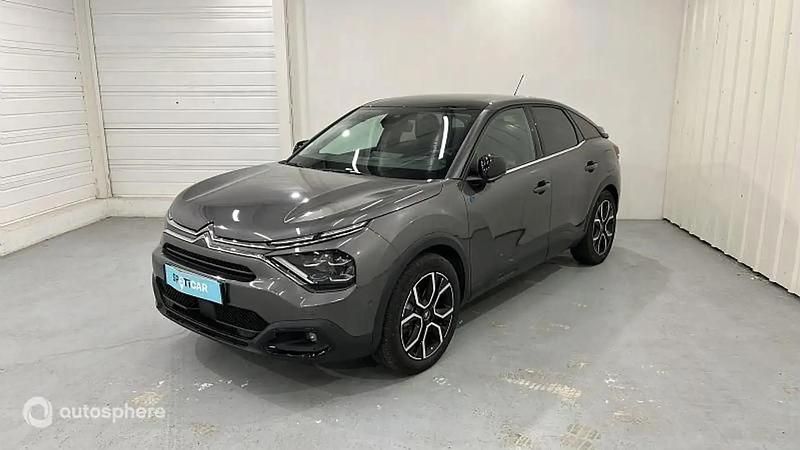 Gris Utilisé 2022 Citroën e-C4 Shine Berline | 15 499 € (Super prix) - Image 1/4