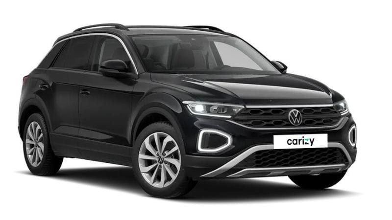 Noir Nouvelle 2025 VW T-Roc Edition SUV | 33 900 € (Bon prix) - Image 1/4