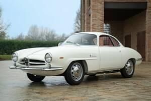 Occasion Alfa Romeo Giulia Sprint Speciale Edizione Speciale 112 ch (82 kW) 1964 Blanc Coupé