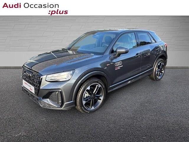 Gris daytona nacré Nouvelle 2025 Audi Q2 S-Line SUV | 39 990 € - Image 1/4